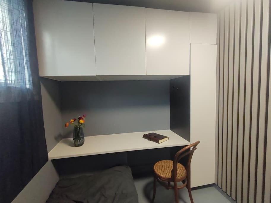 Sjarmerende, Sentrumsnaer Leilighet Stavanger Luaran gambar