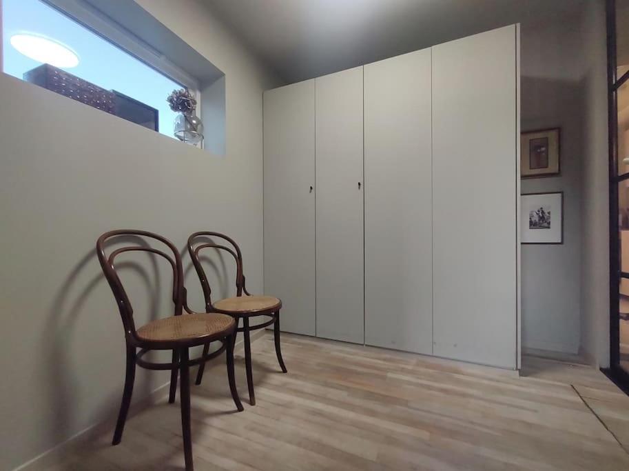 Sjarmerende, Sentrumsnaer Leilighet Stavanger Luaran gambar